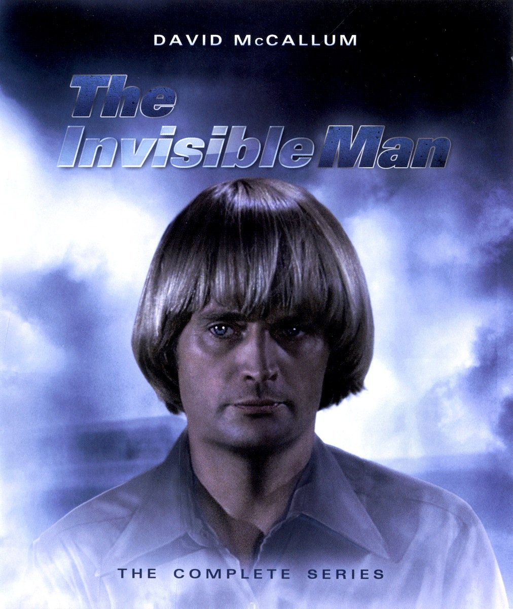 The Invisible Man: Complete Series DVD Box Set - Classic Sci-Fi TV Show for Collectors & Fans | Perfect for Movie Nights & Gift Giving