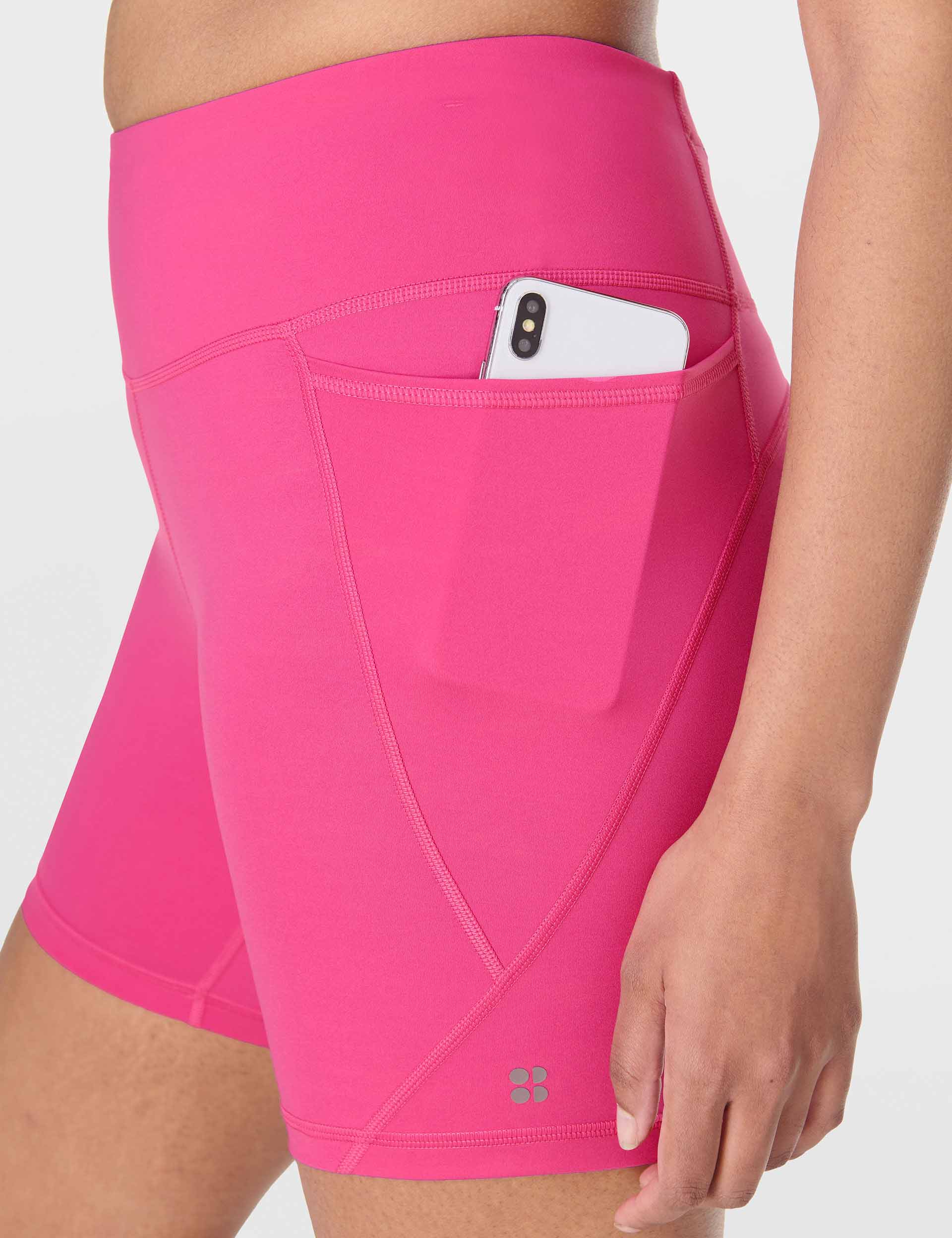 Power 6 Cycling Shorts for Women - High Performance Bike Shorts in Fuchsia Pink | Ideal for Road Cycling, Spinning & Indoor Workouts