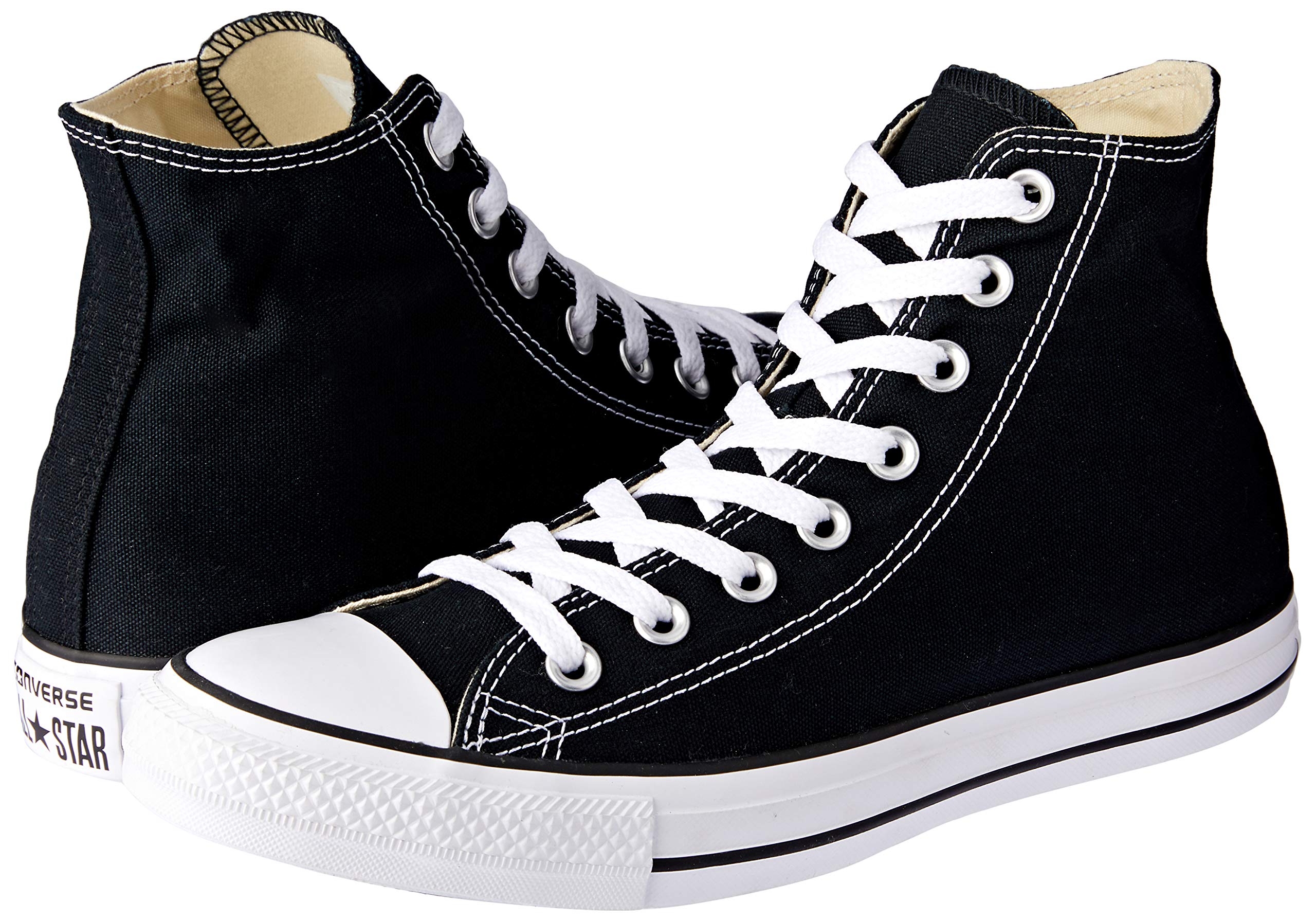 Converse Men's Chuck Taylor All Star High Top Sneakers - Classic Canvas Basketball Shoes for Casual Wear, Street Style & Everyday Comfort