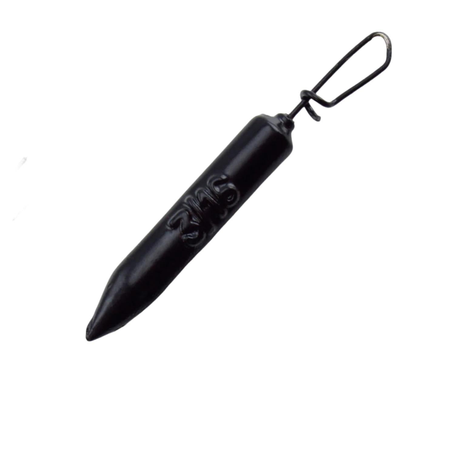 Gamakatsu Gika Rig Weight - Premium Fishing Sinker for Saltwater & Freshwater - Ideal for Bass, Trout, and Offshore Fishing