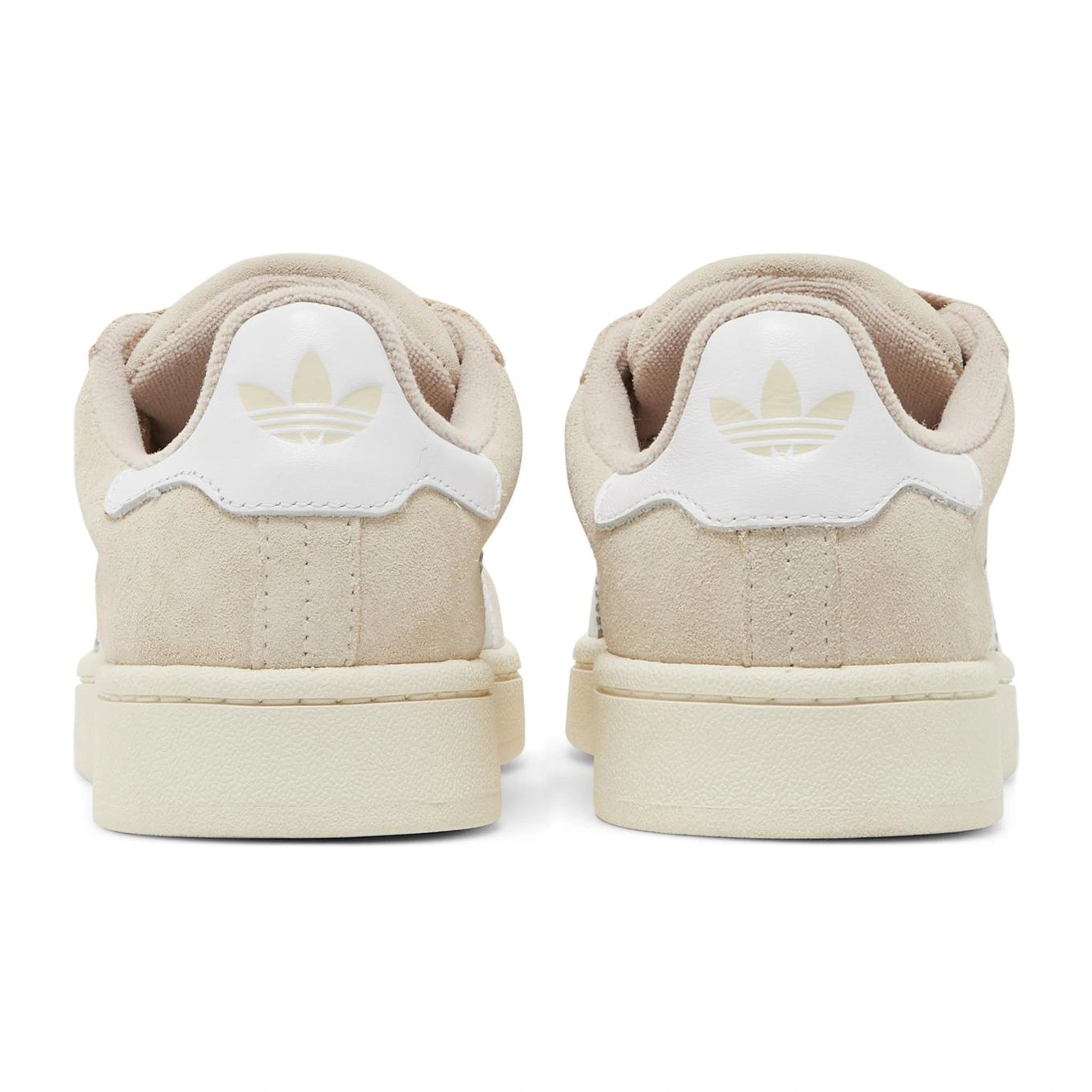 Adidas Campus 00s Kids Sneakers - Wonder White Color - Comfortable Casual Shoes for Boys & Girls - Perfect for School, Playground & Everyday Wear
