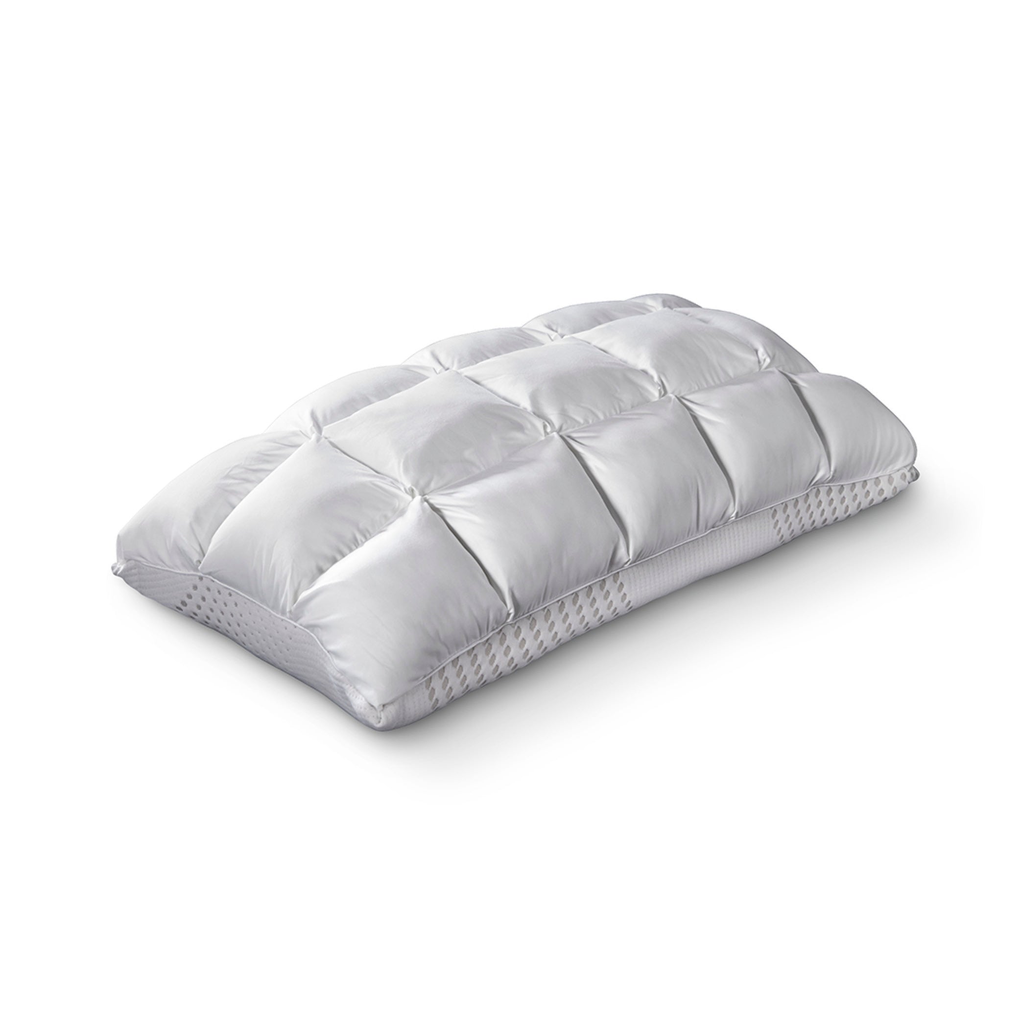 PureCare SoftCell Comfy Pillow - Hypoallergenic Memory Foam Pillow for Neck & Back Support - Perfect for Side Sleepers, Back Pain Relief & Better Sleep