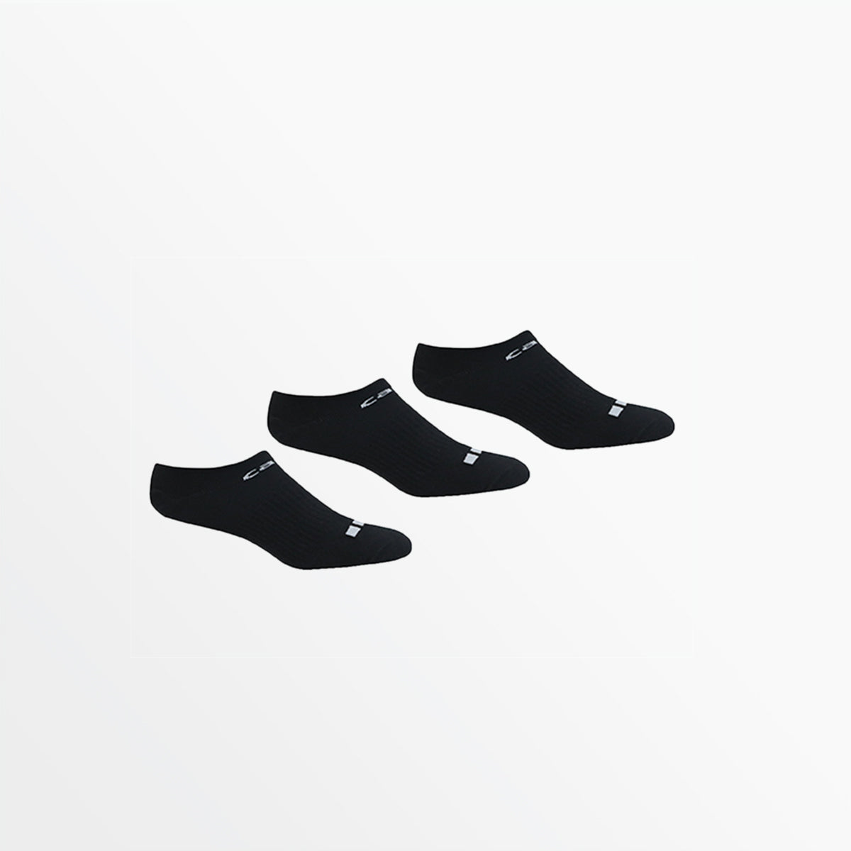 BASICS CS Cool Lightweight No Show Socks - Breathable Invisible Liner Socks for Sneakers & Loafers - Perfect for Running, Gym & Casual Wear