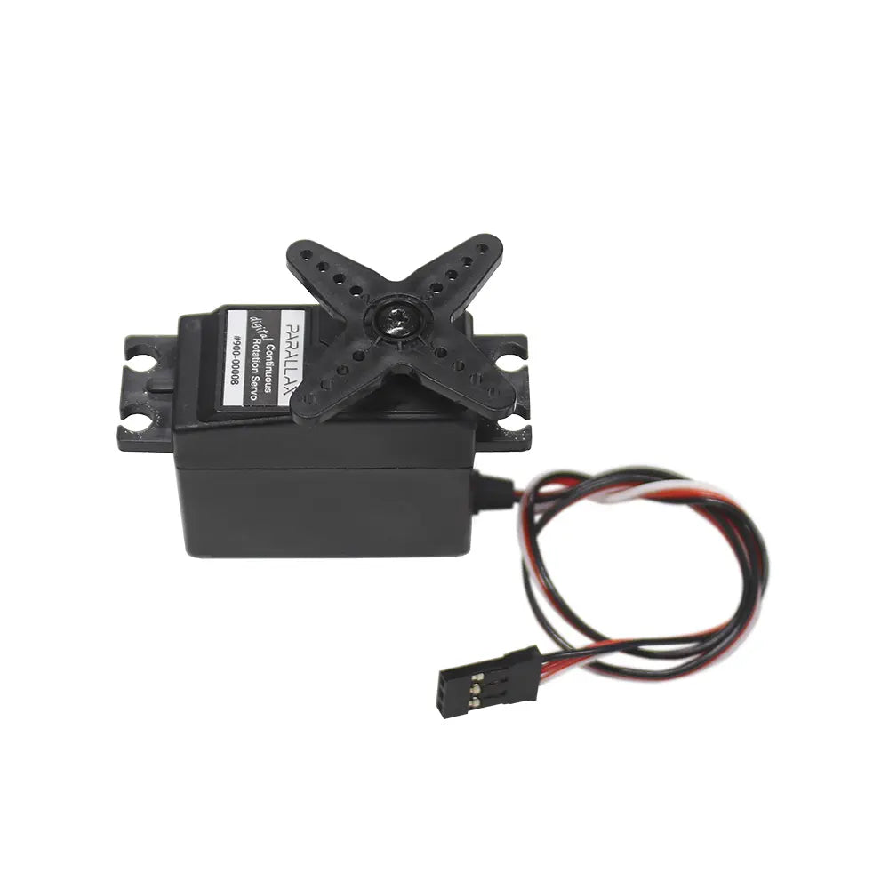 High Torque Continuous Rotation Servo Motor for Robotics & RC Projects - Perfect for DIY Drones, Arduino, and Automation Systems