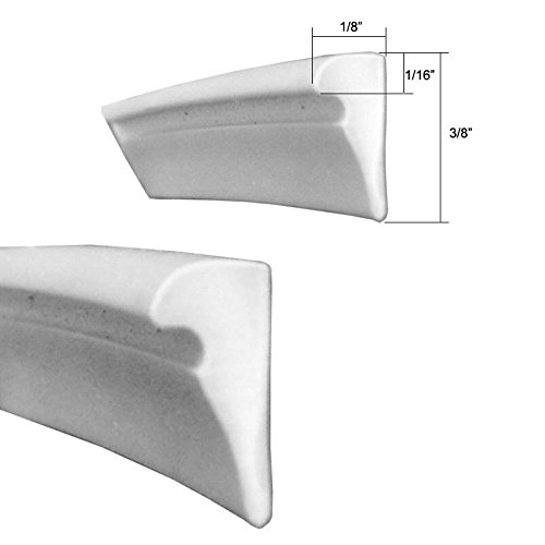 Gordon Glass Gray Wedge Vinyl 1/8