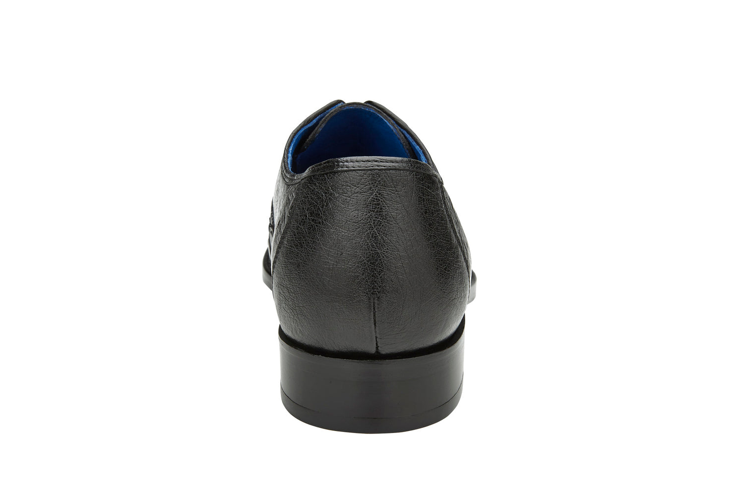 Belvedere Orlando Genuine Ostrich Quill Dress Shoes for Men - Premium Black Leather Formal Shoes (Size 8.5, 11.5, 15) - Perfect for Business Meetings, Weddings & Special Occasions