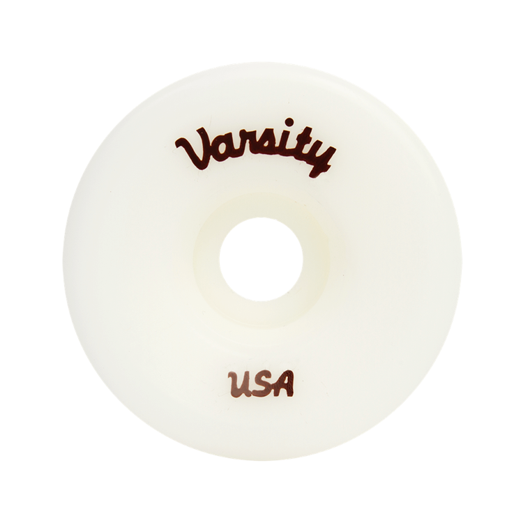 Radar Varsity 62mm x 31mm Skateboard Wheels - High Performance Cruiser Wheels for Smooth Riding | Perfect for Street Skating, Longboard Cruising & Commuting