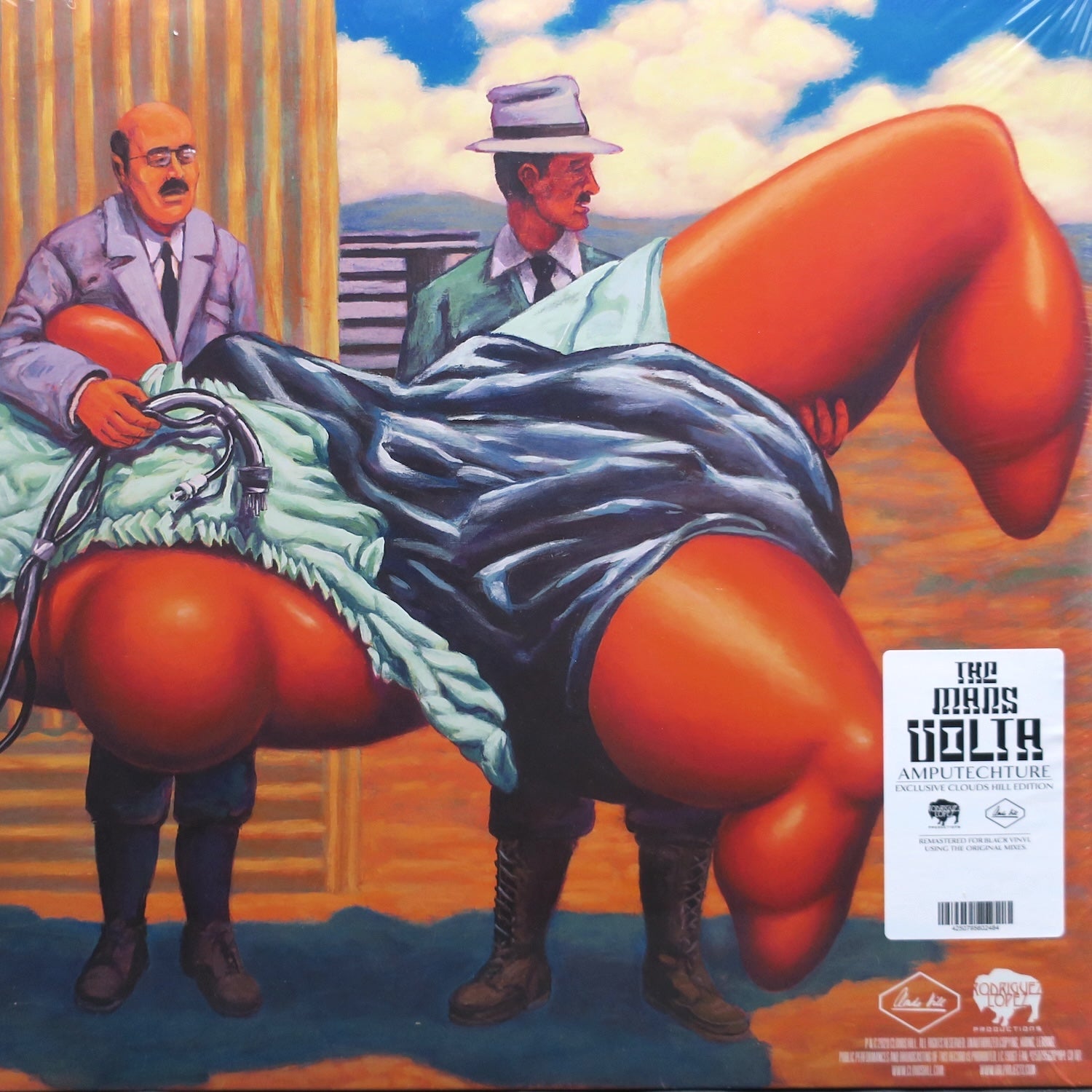 MARS VOLTA 'Amputechture' Vinyl 2LP Record - Limited Edition Double LP Vinyl Album for Music Collectors & Audiophiles - Perfect for Home Listening & Vinyl Enthusiasts