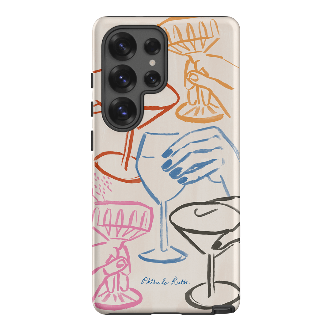 Cheers Multi Phone Case - Universal Protective Cover for iPhone, Samsung & More - Perfect for Travel, Work & Everyday Use