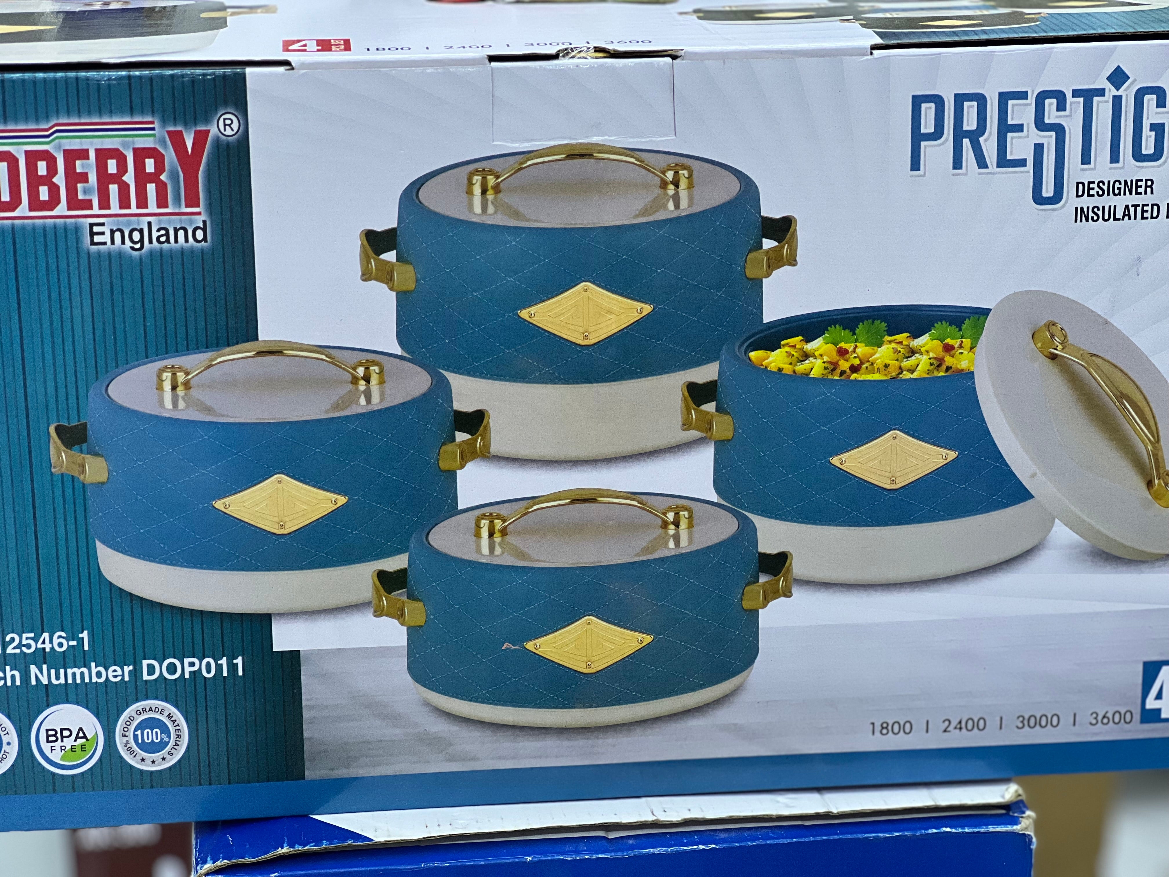 Premium 5-Piece Casserole Set - Oven Safe Cookware with Glass Lids - Perfect for Baking, Roasting & Serving Dishes - Ideal for Family Dinners, Holiday Meals & Potlucks