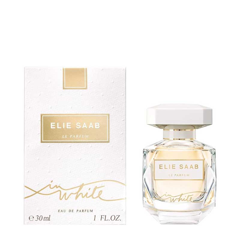 Elie Saab Le Parfum in White Eau de Parfum for Women - Luxury Floral Fragrance for Evening & Special Occasions