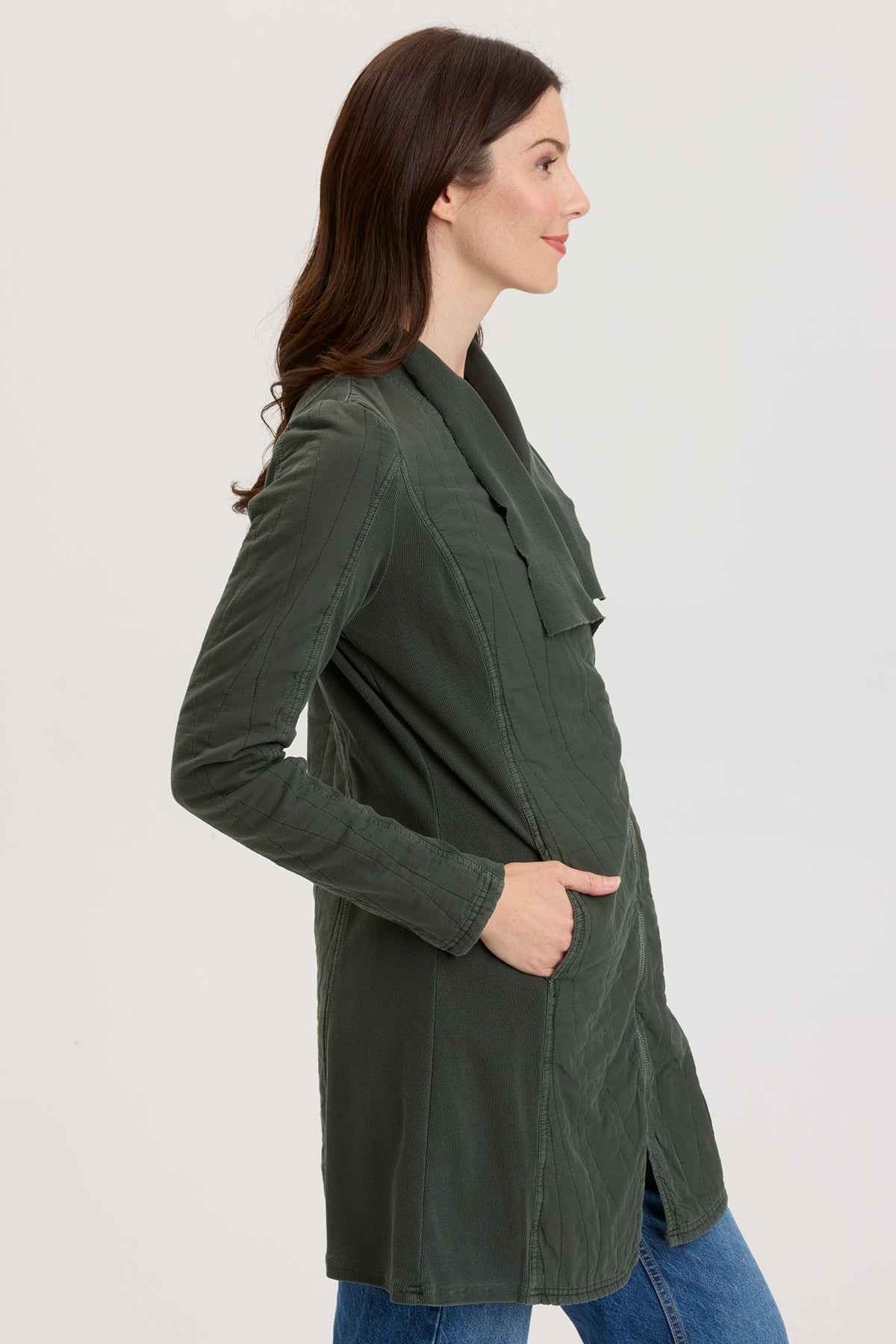 Stylish Maimon Quilted Jacket for Women - Lightweight Winter Coat with Warm Filling - Perfect for Outdoor Activities, Travel & Casual Wear