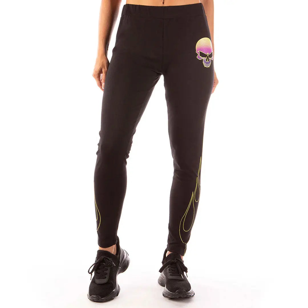 Headrush Women's The H.O.A.R High Waist Yoga Leggings - Breathable Workout Pants for Running, Gym & Activewear