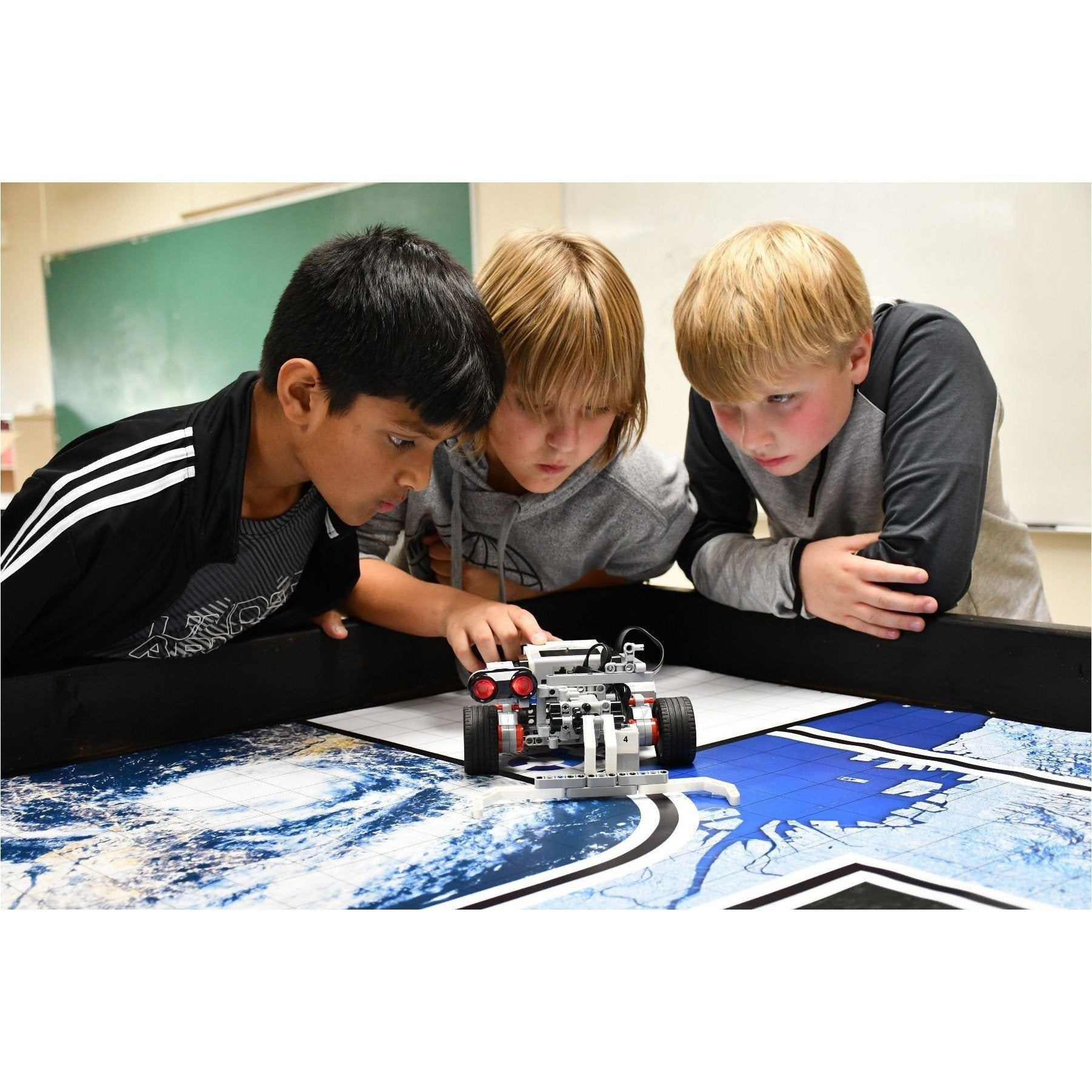 Geyer Robotics Challenge Mat for FLL Competition - Water-Resistant FLL Size Game Mat for FIRST LEGO League Events - Perfect for Practice, Tournaments & Team Training