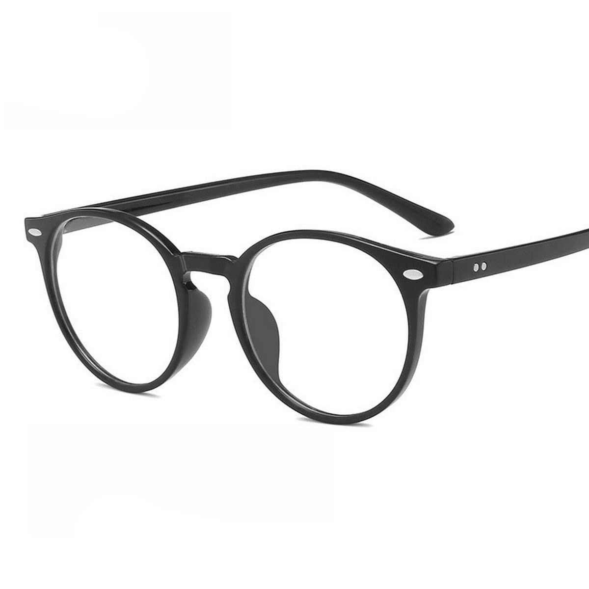 Progressive Multifocal Reading Glasses for Men & Women - Round Lens for Clear Vision at All Distances | Perfect for Reading, Computer Work & Daily Activities