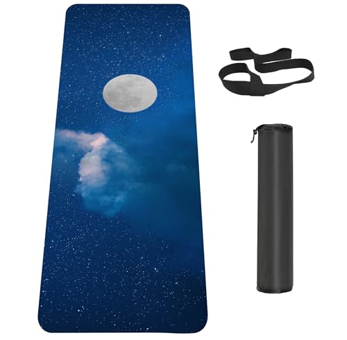 Moon & Clouds