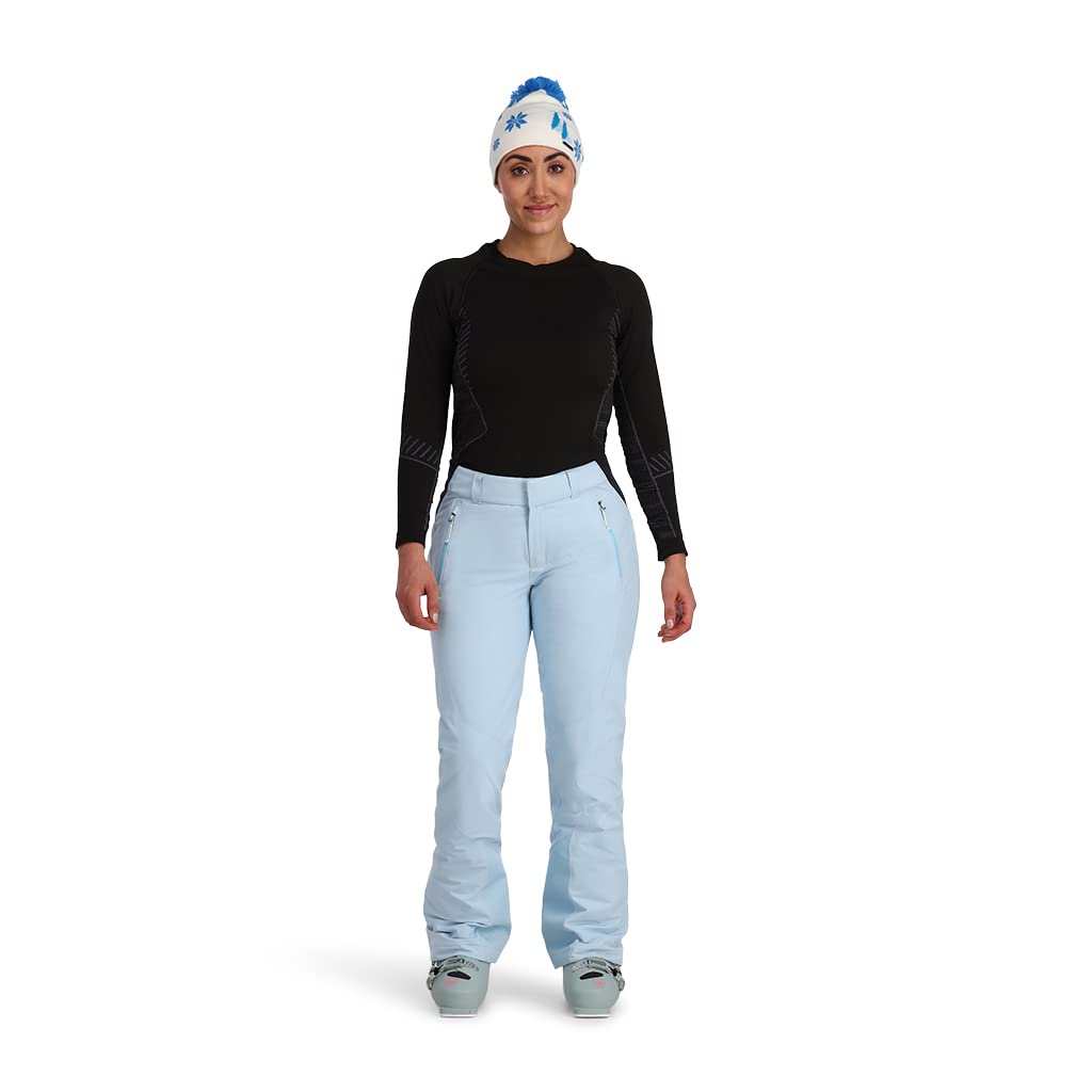 Spyder Women's Winner Insulated Ski Pants - Waterproof Winter Snow Pants for Skiing & Snowboarding - Warm Thermal Lined for Cold Weather Outdoor Activities