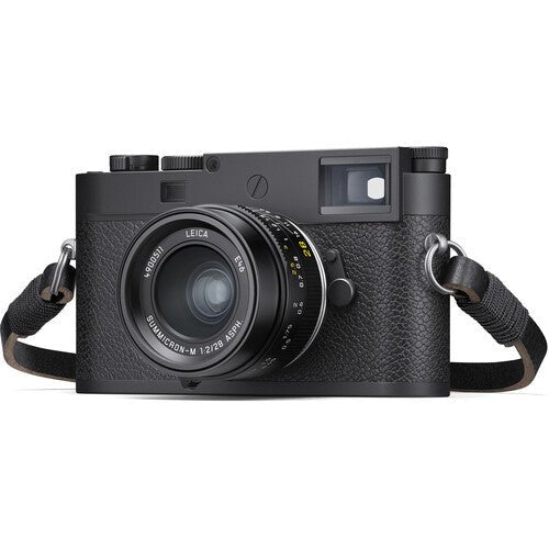 Leica M11-P Black Digital Rangefinder Camera - Professional Photography for Travel, Street & Portrait Shooting