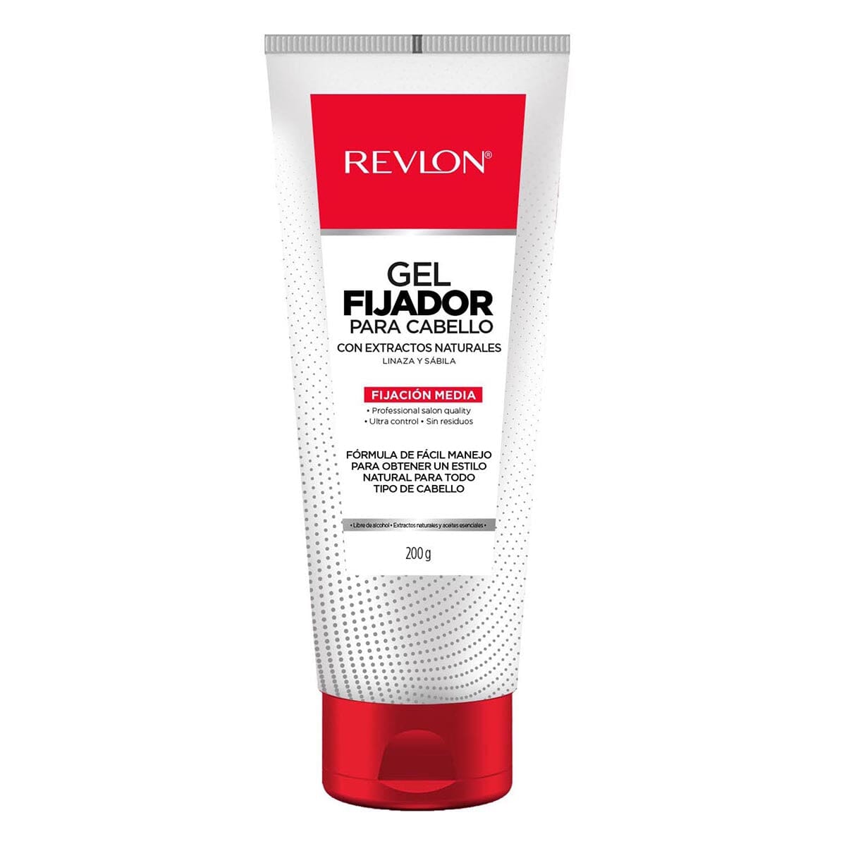 Revlon Medium Hold Hair Gel for Men & Women - Strong Styling & Flexible Control for All Hair Types - Perfect for Everyday Use, Work, and Special Occasions