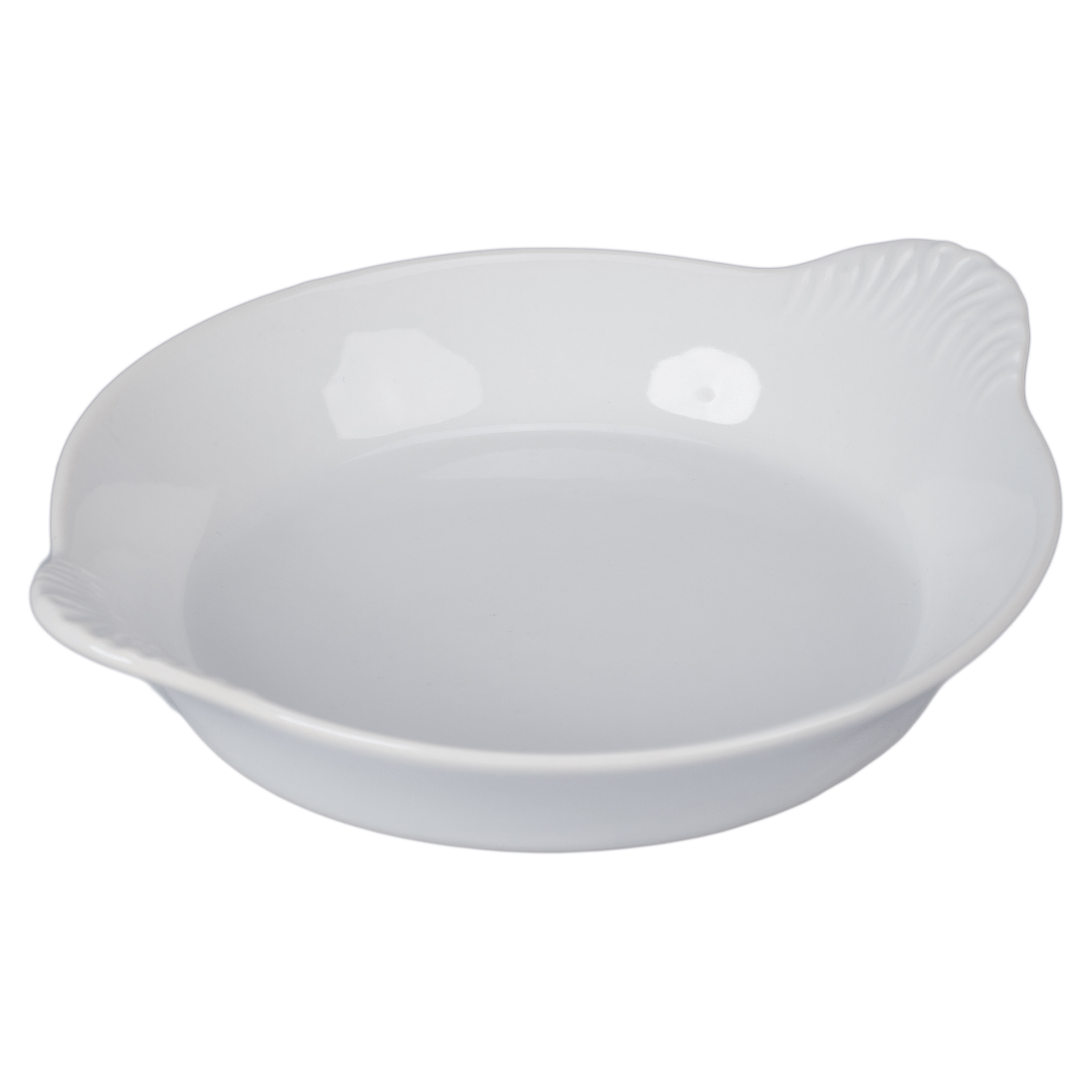 BIA Porcelain Round Au Gratin Dish - 14 oz Oven Safe Baking Dish for Casseroles, Mac & Cheese, French Onion Soup - Perfect for Home Cooking & Dinner Parties