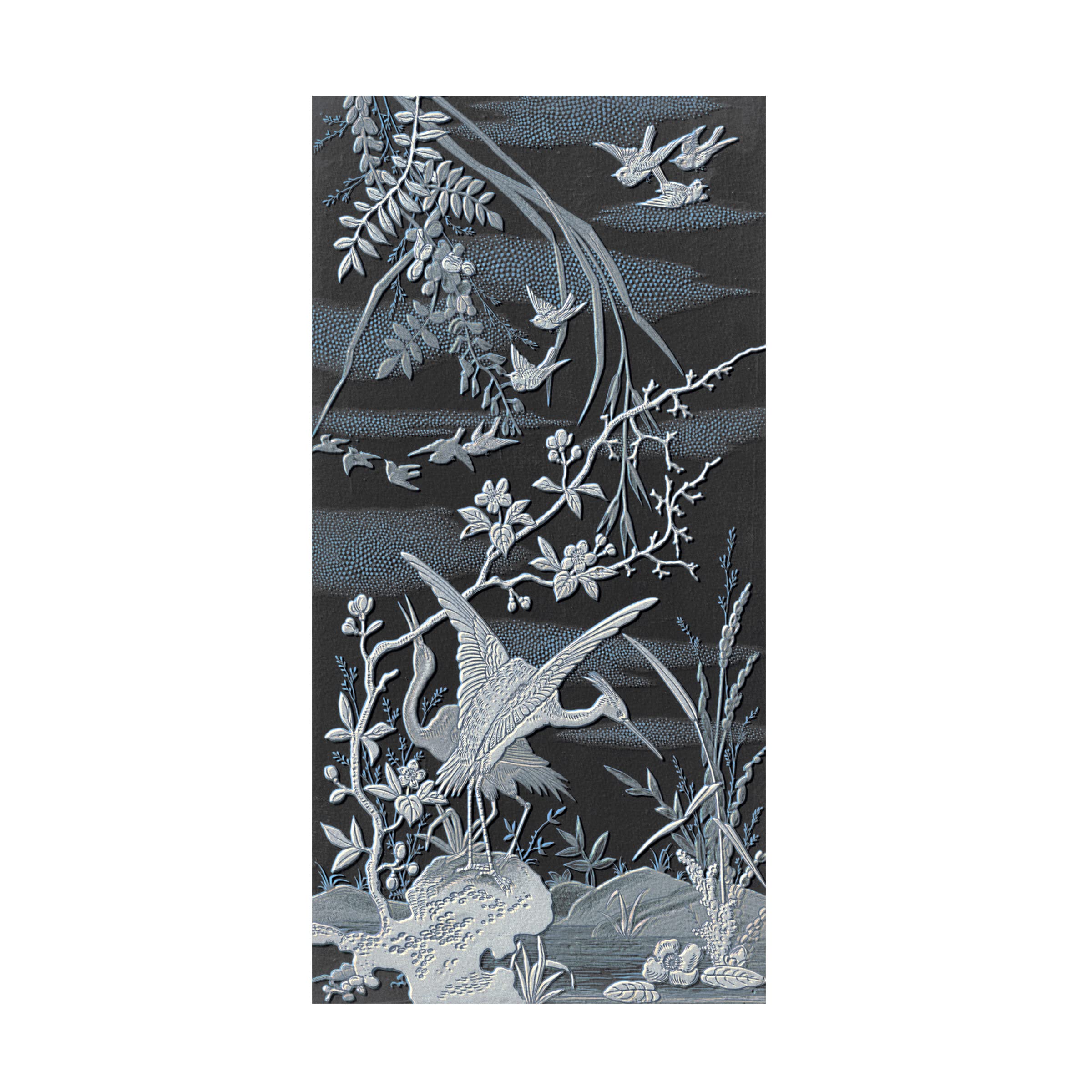 Stellar Design Studio 'Nature Panel I' Canvas Wall Art - Handmade Landscape Painting for Living Room, Bedroom & Office Decor