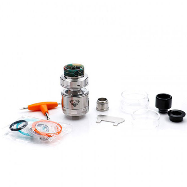 GeekVape Blitzen RTA Tank 2.0ml/5.0ml - Top Fill Rebuildable Tank Atomizer for Vape Mods - Perfect for Cloud Chasing & Flavor Enhancement