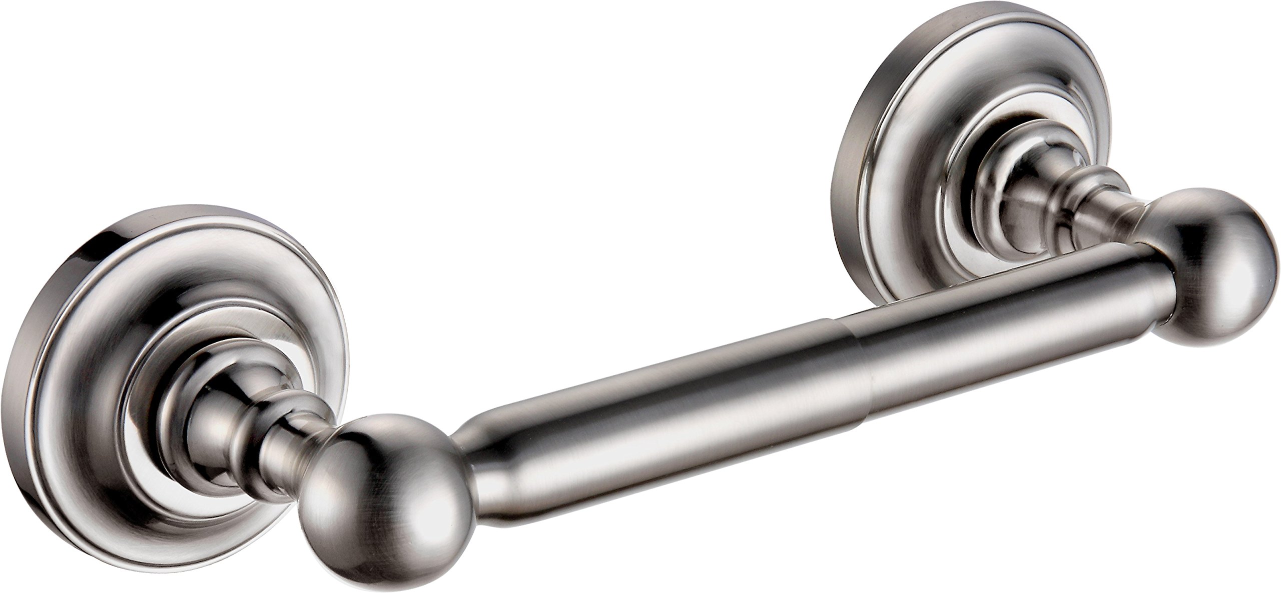 Paradise Bathworks 63328 Elysium Toilet Paper Holder - Satin Nickel Finish - Modern Bathroom Accessory for Home & Commercial Use