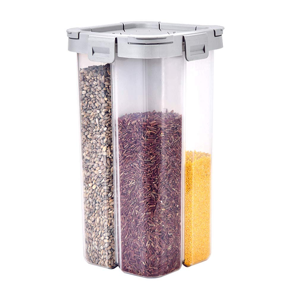 WINIAER 2.3L Airtight Food Storage Container for Cereal, Flour, Rice - Kitchen & Pantry Organization
