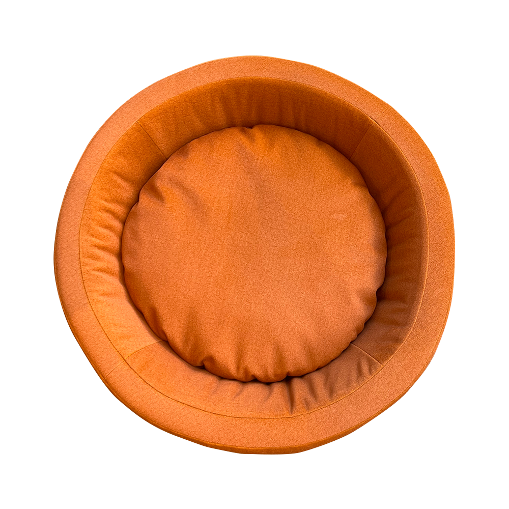 Premium Orthopedic Nest Pet Bed for Dogs & Cats - Comfortable & Supportive Memory Foam - Perfect for Small, Medium & Large Breeds - Ideal for Home, Office & Travel Use