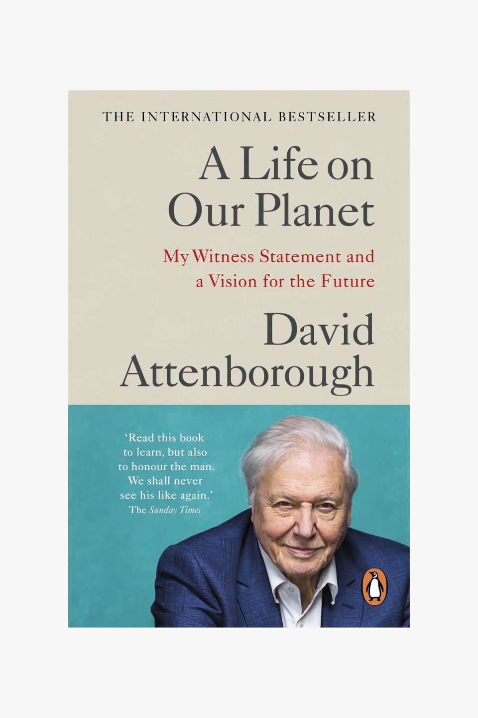 A Life on Our Planet by David Attenborough - Paperback Edition | Inspiring Environmental Conservation Book for Nature Lovers & Eco-Conscious Readers