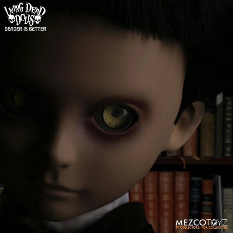 Damien Living Dead Dolls by Mezco - Collectible Horror Action Figure for Fans & Halloween Decor