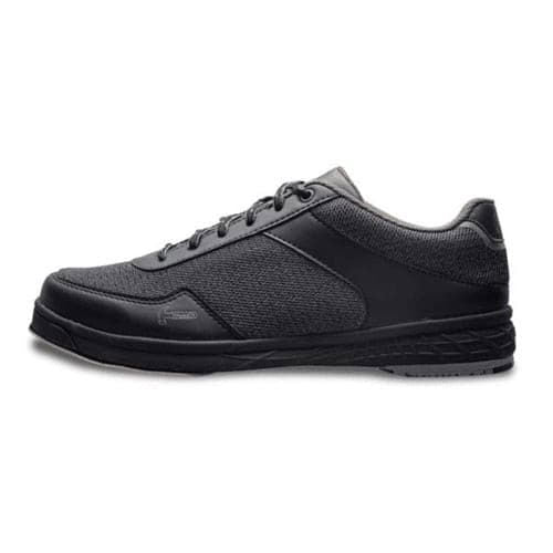 **Men's Left Handed Bowling Shoes - Hammer Razor Black & Grey - Perfect for League Play & Casual Bowling**