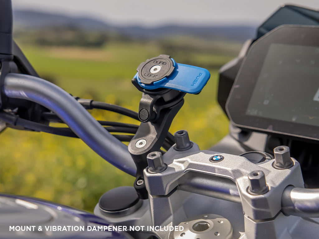 50mm Motorcycle Scooter Extension Arm - Universal Handlebar Riser for Comfortable Riding - Perfect for Harley, Honda, Kawasaki & More