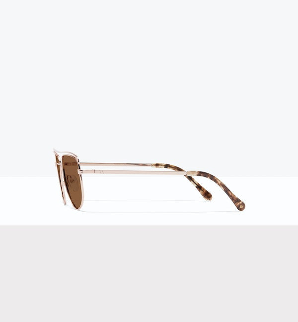 Lofty Sunglasses for Men & Women - UV Protection Polarized Aviator Sunglasses - Stylish & Lightweight for Outdoor Activities, Driving, Beach & Travel