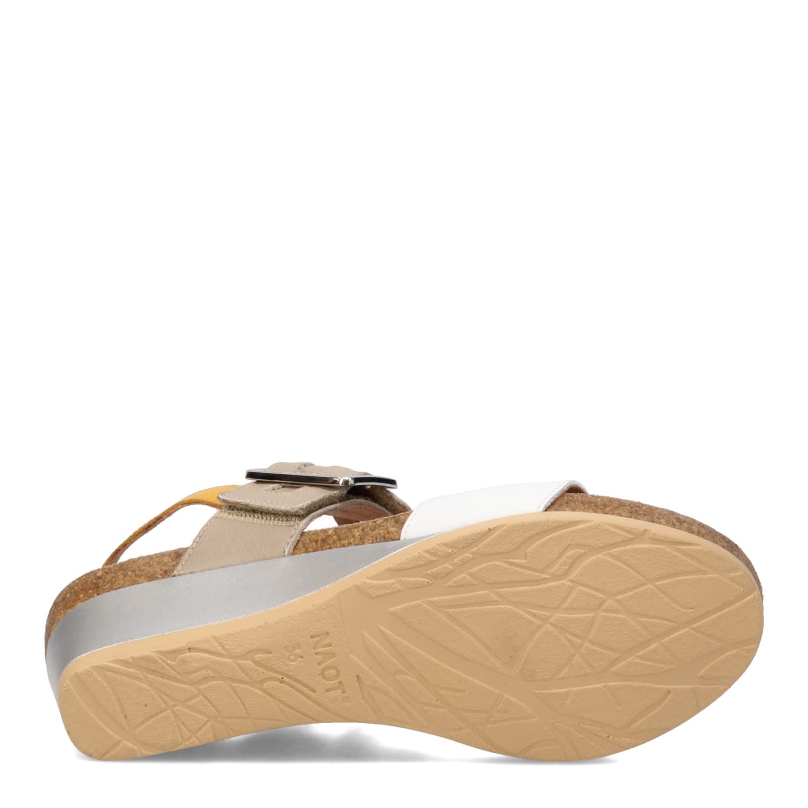 NAOT Women's Dynasty Sandal - Comfortable Leather Orthopedic Sandals for Women with Arch Support | Perfect for Walking, Travel & Summer Outfits