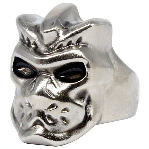 Friday The 13th Jason Voorhees Die Cast Ring - 2 Inch Collectible Horror Movie Memorabilia by Takara Tomy | Perfect for Halloween Costumes, Horror Fans & Anime Collectors