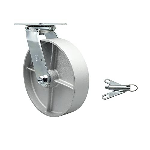 Swivel - Bolt On Swivel Lock - Silver