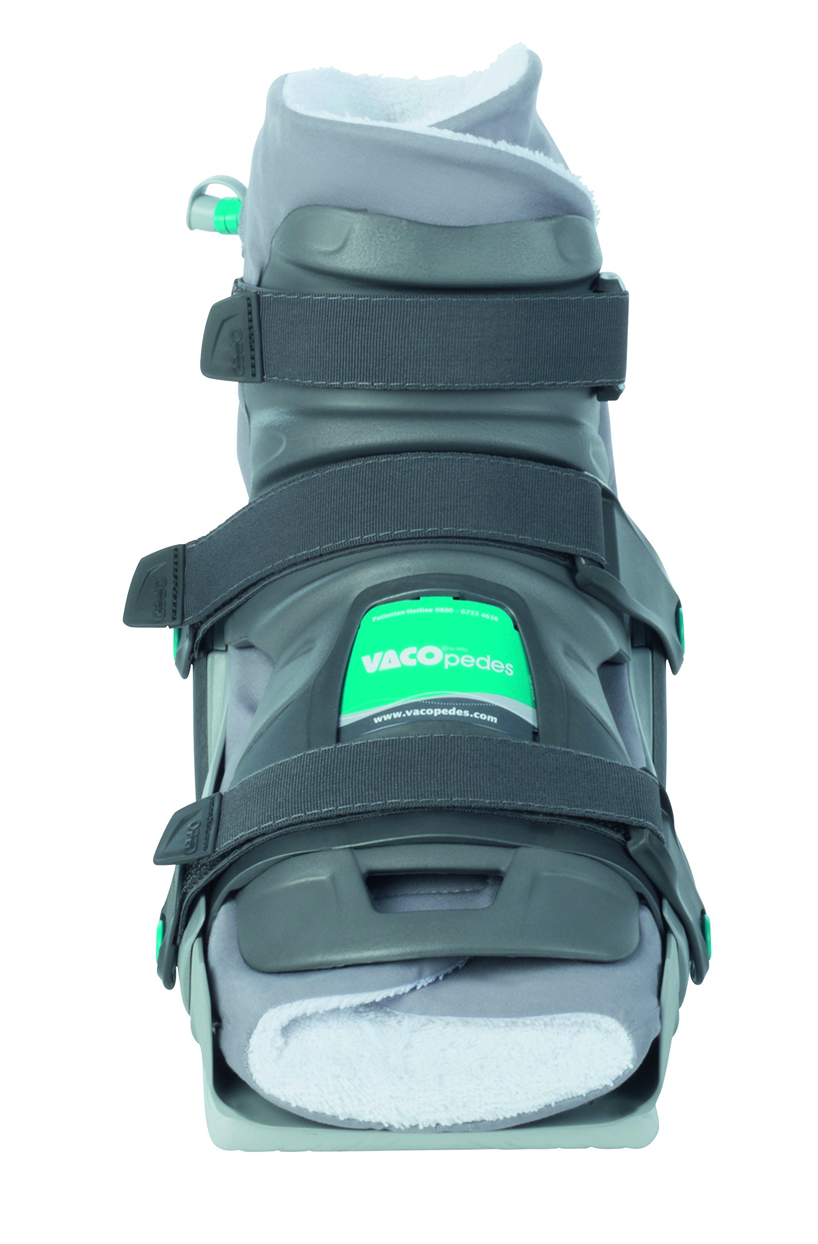 Orthosis Walking Boot for Men & Women - Adjustable Medical Boot for Ankle Support, Foot Fracture Recovery & Post-Surgery Protection - Ideal for Sprains, Broken Bones & Plantar Fasciitis Relief