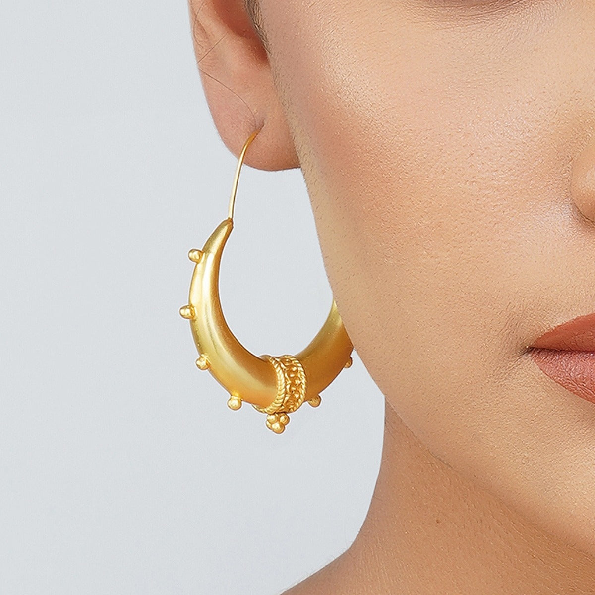 Golden Hour Jewelry Set - 3 Piece Ring, Necklace & Earrings for Women | Boho Chic Accessories for Date Night, Wedding & Special Occasions