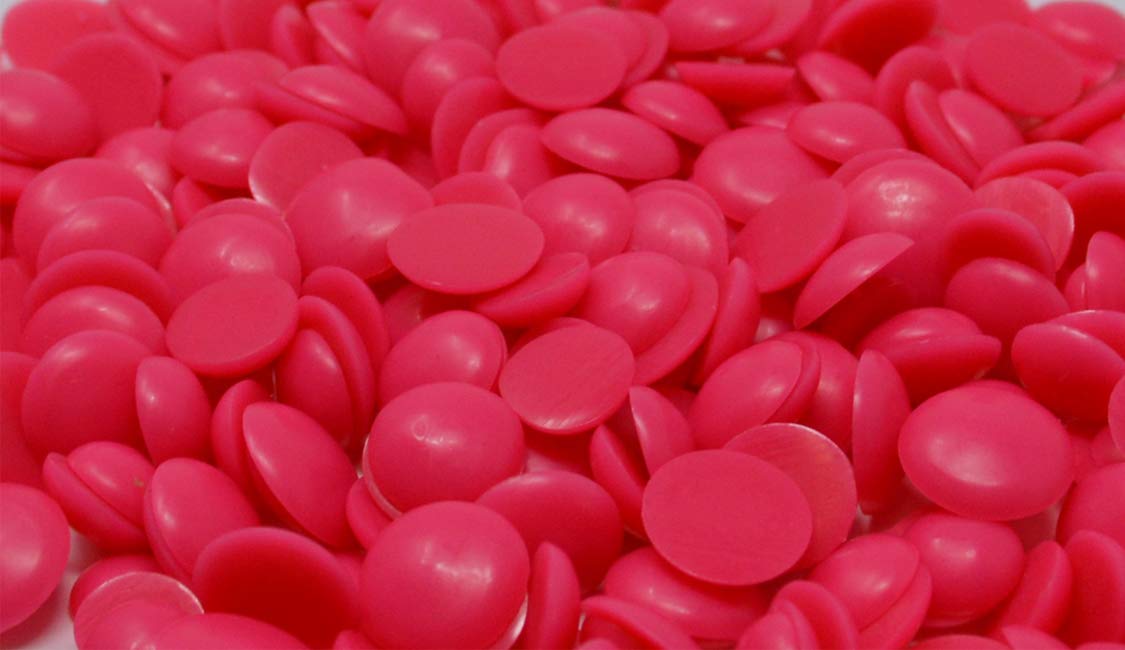 10 Lbs Ferris Magna Pink Jewelry Casting Wax Beads Pellets - Premium Injection Wax for Ring, Bracelet & Pendant Making - DIY Jewelry Crafting Supplies