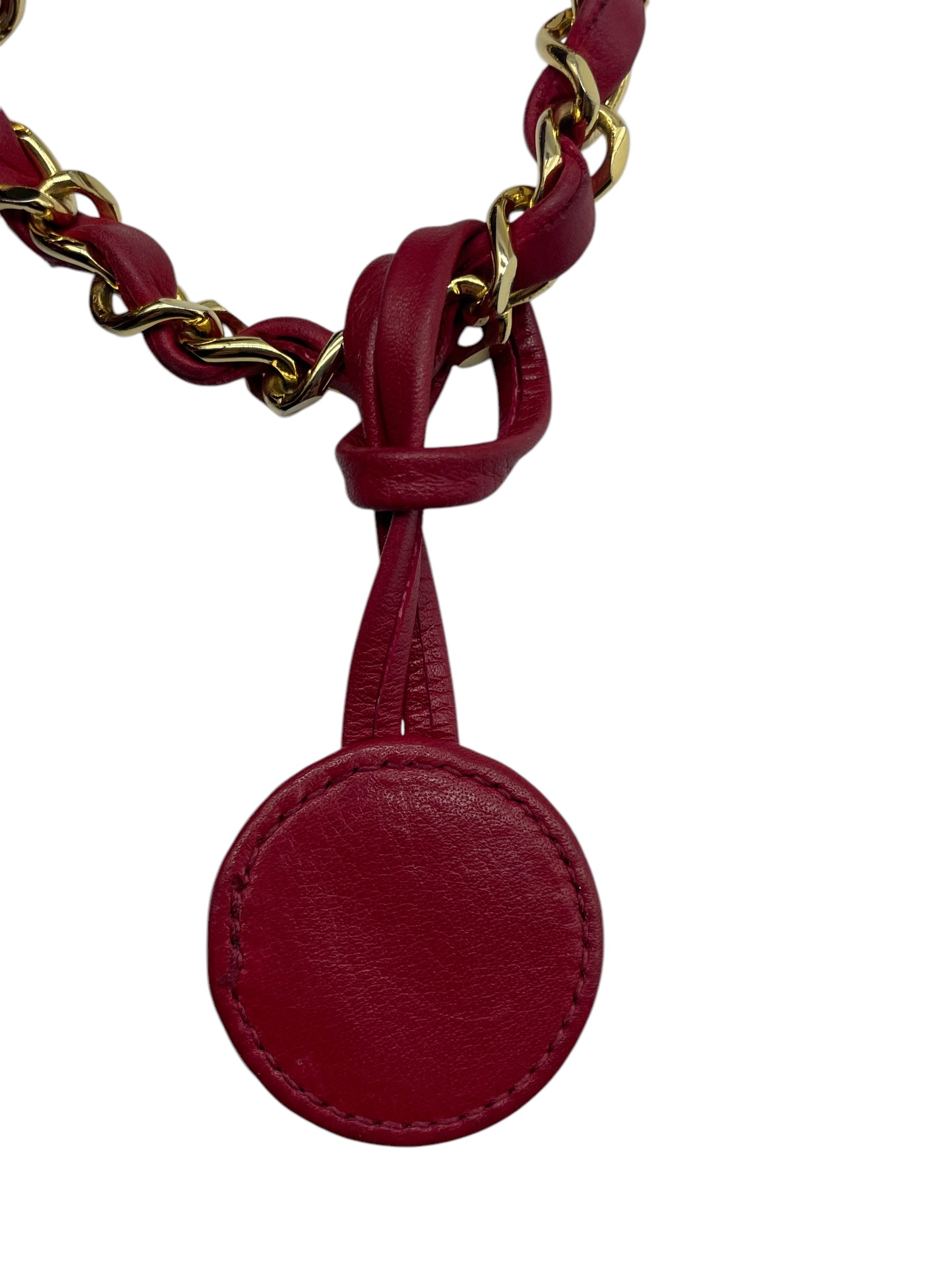 Vintage Chanel Quilted Matelasse Double Chain Shoulder Bag - Authentic Luxury Handbag for Women, Perfect for Parties, Dating & Special Occasions