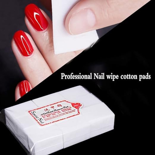 BANIRA Lint-Free Wipes for Gel Nail Polish Remover, Eyelash Extension Glue Cleaning, Nail Art & Manicure - 1000pcs | Professional Salon & Home Nail Care Accessories