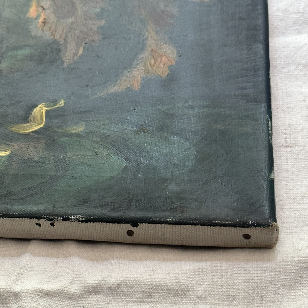 19th Century Dutch Floral Still Life Oil Painting - Antique Wall Art for Living Room, Bedroom & Office Decor