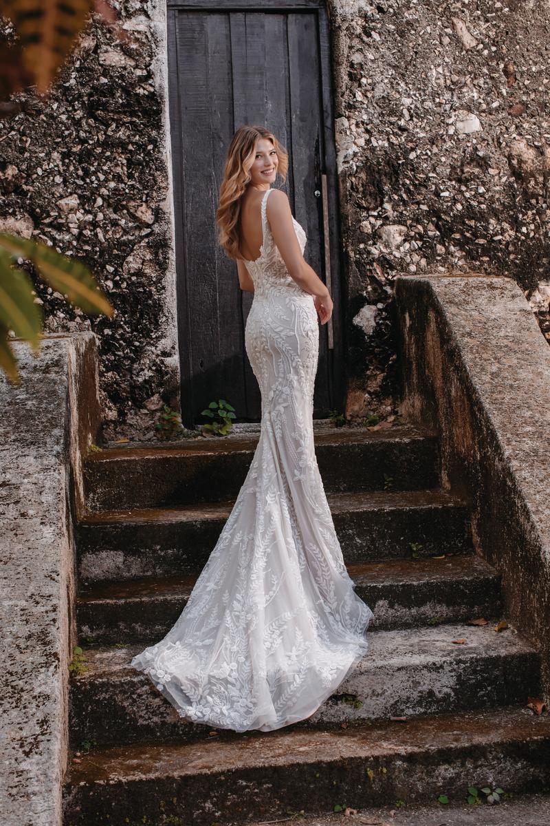 Allure Women's Abella E365 Elegant Party Dress - Perfect for Evening Gala, Wedding Guest & Cocktail Events