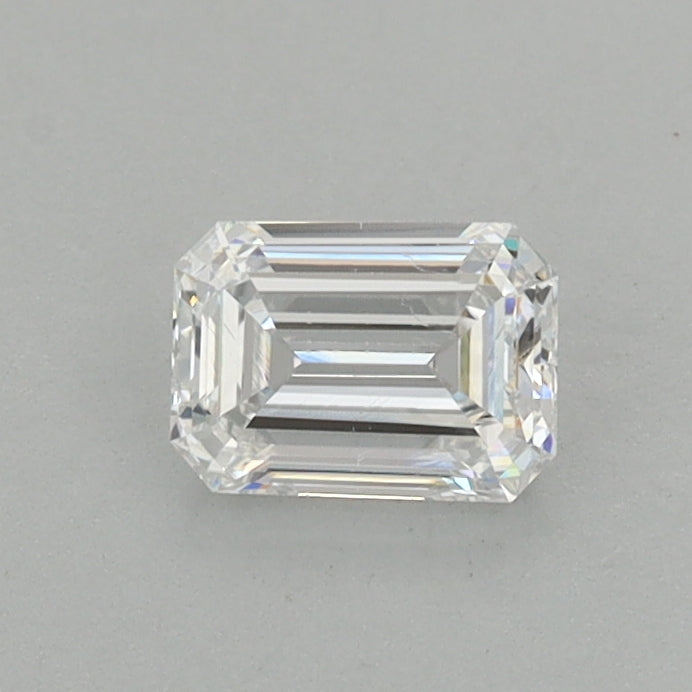 0.5 Carat Emerald Cut Lab Grown Diamond - Eco-Friendly & Affordable Engagement Ring Center Stone for Women | Perfect for Wedding, Anniversary & Proposal Jewelry Gifts