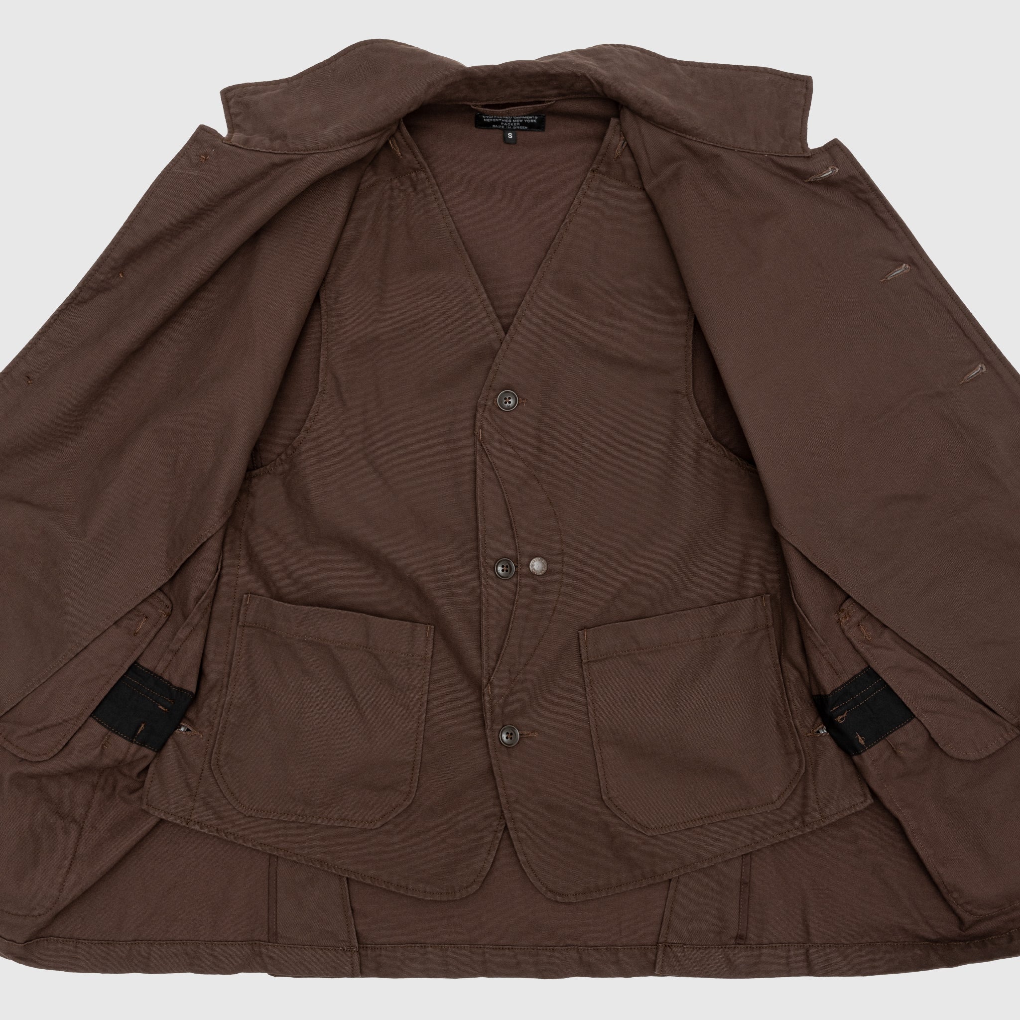 HUNTING BLAZER JACKET - NEP NY x BIG x PACKER COLLABORATION - Waterproof Camo Hunting Coat for Outdoor Adventures & Urban Streetwear