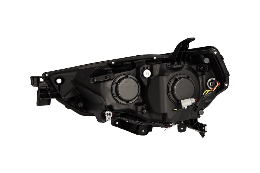 2014-2022 Toyota 4Runner AlphaRex LUXX Series LED Projector Headlights - Black Housing for Improved Night Visibility | Perfect for Off-Roading & Night Driving