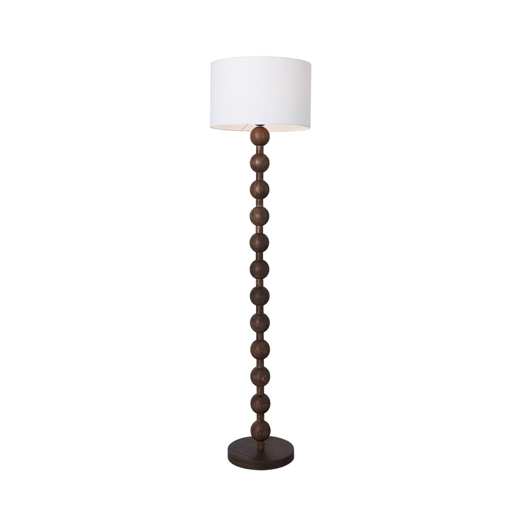 Hugo Barbell Floor Lamp - Modern Industrial Style Adjustable Standing Light for Living Room, Bedroom, or Office - Perfect for Reading, Working, and Ambient Lighting