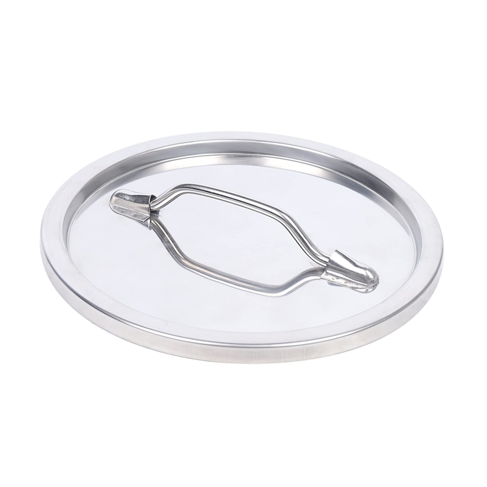 Universal Stainless Steel Milk Bucket Lid 10.24