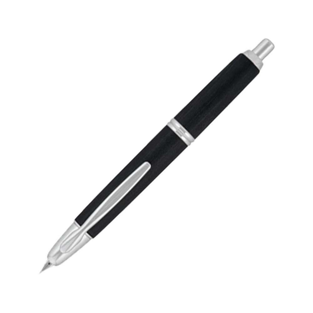 Premium Pilot Vanishing Point Fountain Pen - Birchwood Finish | Smooth Retractable Nib for Writing, Journaling & Professional Use